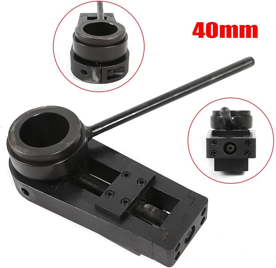 Boring Head Tool for Automatic Feeding, Portable Boring Bar for Face Milling and Boring Processing, Diameter Range 2.17-11.81in