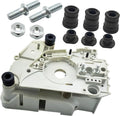 Crankcase Assembly AV Annular Buffer Set Bar Stud Nuts Kit Fit for 018 MS180 017 MS170 Chainsaw Engine Housing 1130 020 3002