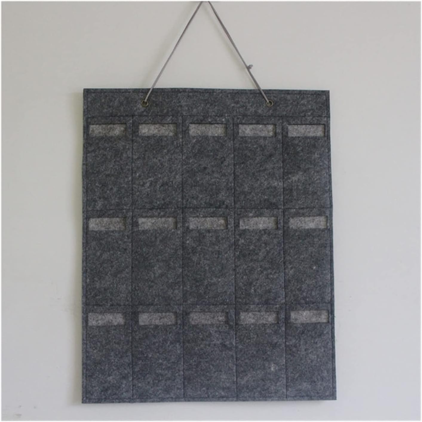 GRFIT Glasses Stand 15/25 Slots Felt Eyeglasses Stand Holder for Sunglasses Glasses Storage Display Hanging Bag Wall Pocket Storage Box Organizer Eyewear Display Stand ( Color : 2 )