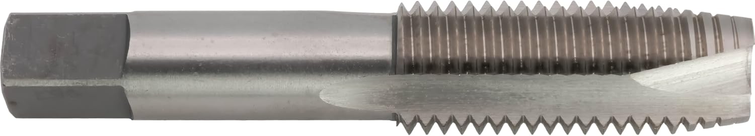 10 pcs M2 High-Speed Steel Spiral Point Taps, 7/8'-9 UNC, Plug Chamfer, H3, 3 Flute, Bright (Uncoated) Finish