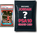 Michael Jordan PSA 10 Graded Basketball Card Mystery Pack