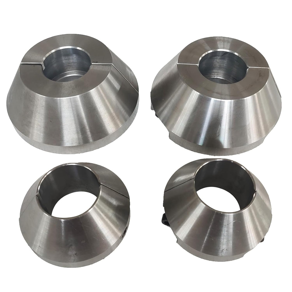 Boring Bar Centering Cone High-Precision Centering Cone for Line Boring, 50mm (1.97') Inner Diameter 45 Carbon Steel Material, for Line Borer Machine Alignment and Drilling