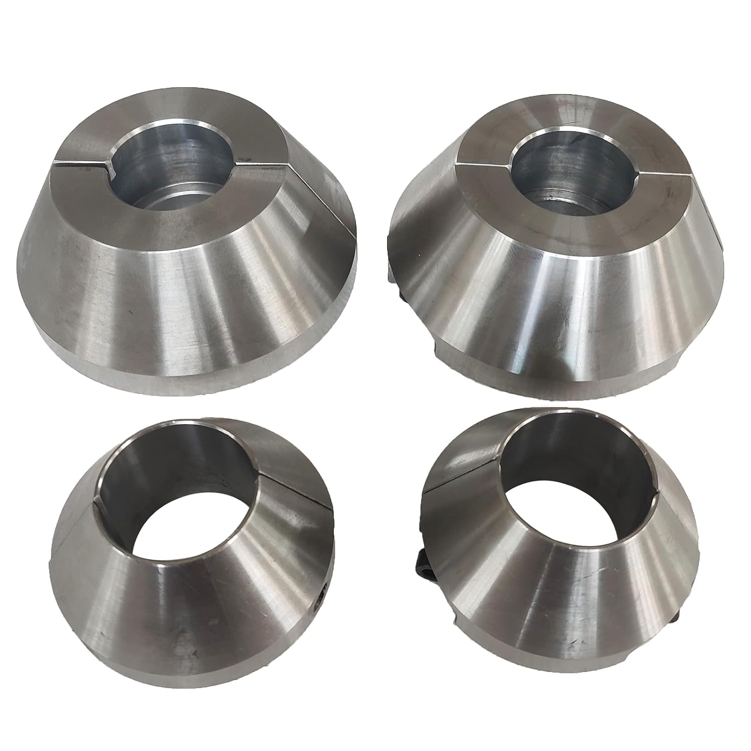 Boring Bar Centering Cone High-Precision Centering Cone for Line Boring, 50mm (1.97') Inner Diameter 45 Carbon Steel Material, for Line Borer Machine Alignment and Drilling