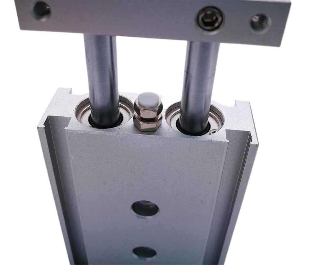 CXSL20-175 Duplex Double bar Cylinder Ball Bearings Pneumatic Components CXSL20X175 20mm bore 175mm Stroke