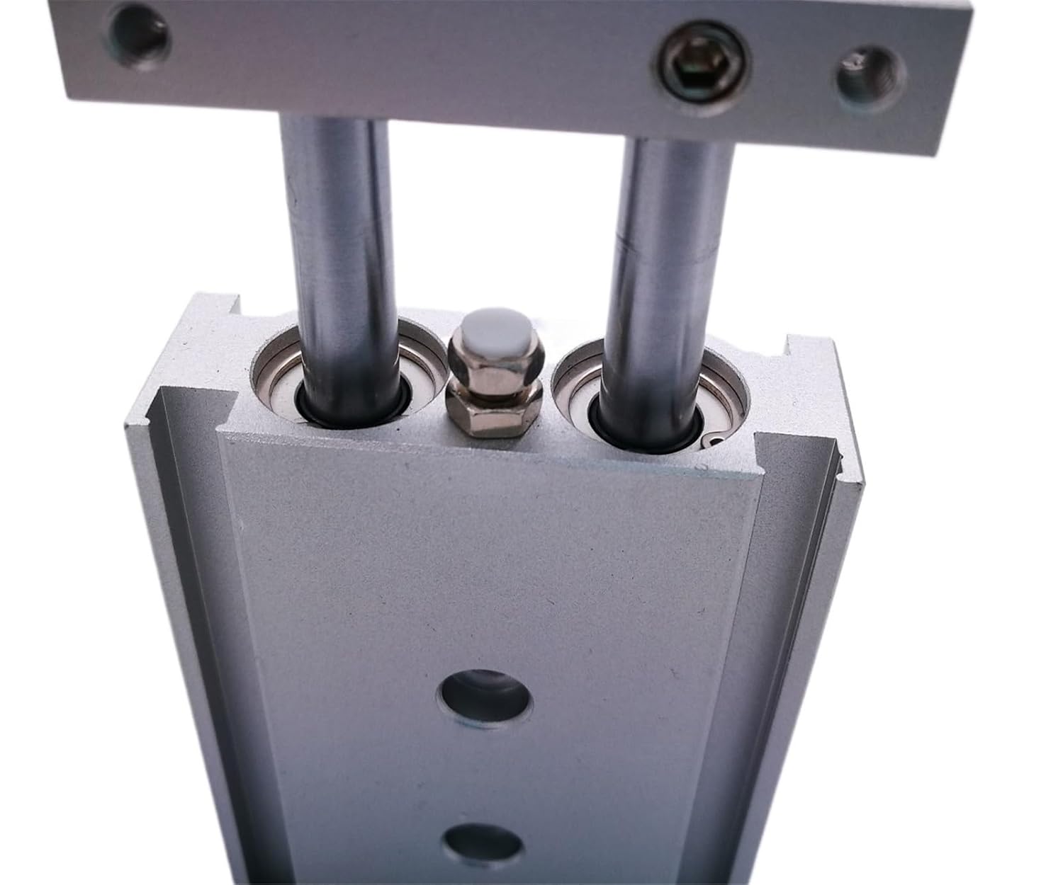 CXSL20-175 Duplex Double bar Cylinder Ball Bearings Pneumatic Components CXSL20X175 20mm bore 175mm Stroke