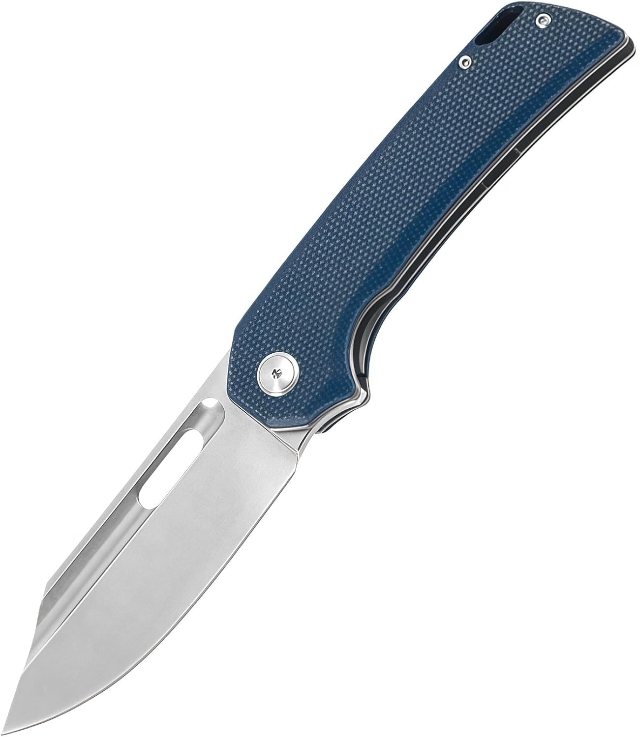 Multi Tool Pocket Knife, Knives for Men, Hunting Knives & Tools, 8CR13 Blade, Linen-textured Handle, HRC 58-60, Lightweight Outdoor Knife for Backpacking, Hiking Gear