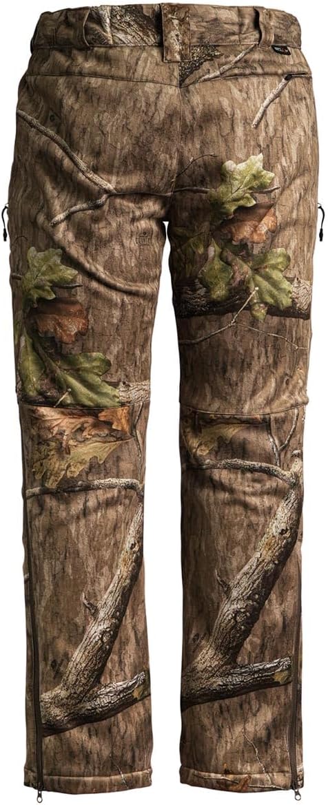 ScentLok Ridge Midweight Hunting Pants for Men – Odor Control, Water-Repellent, Fleece-Lined, Silent Fabric, 7-Pockets