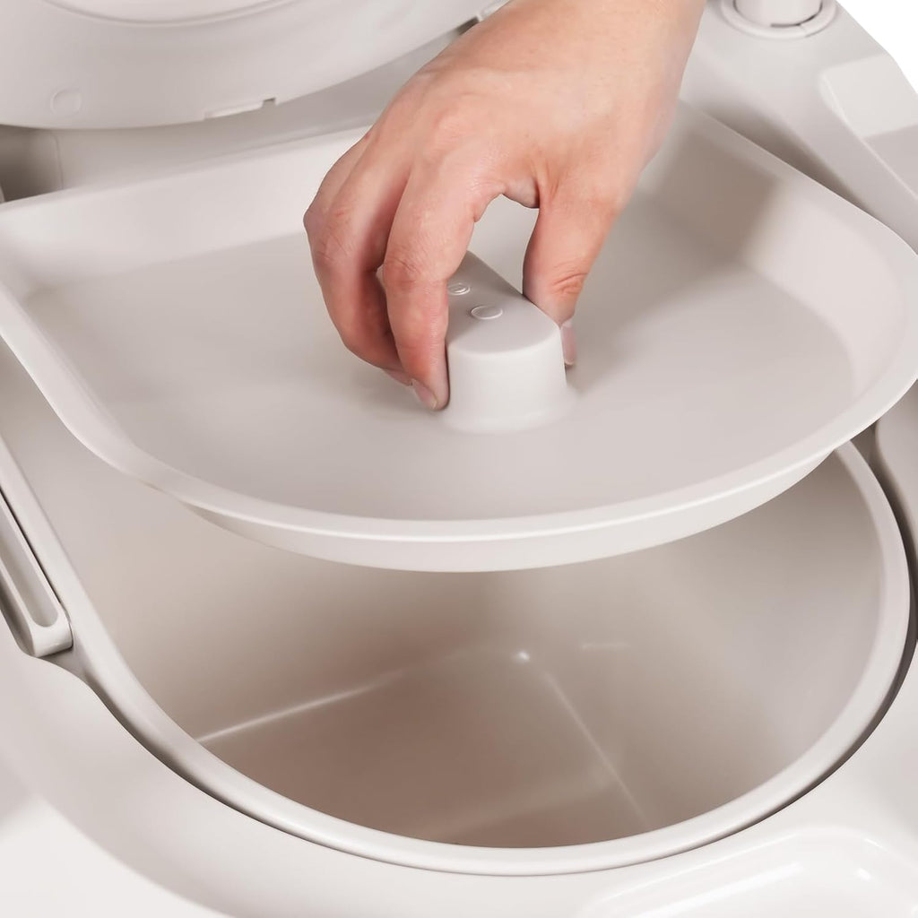 Bedside Commodes Chair, 661.39Lbs Capacity Bedside Toilet Portable Adult Potty Toilet Chair Height Adjustable Commode Toilet Heavy Duty Moveable Commodes for Home Use Nursing Centers