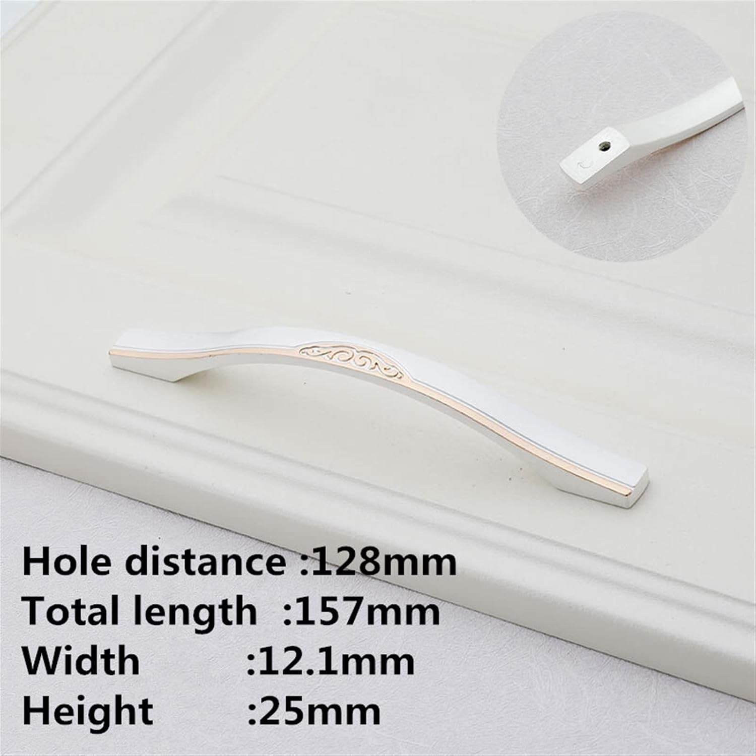 TOMYEUS Cabinet Handles Kitchen Hardware 10 Pcs Zinc Alloy Gold Silver Cabinet Door Handles Drawer Knobs Kitchen Cupboard Door Pulls Furniture Handle Hardware Cabinet pulls Kitchen Cabinet Handles