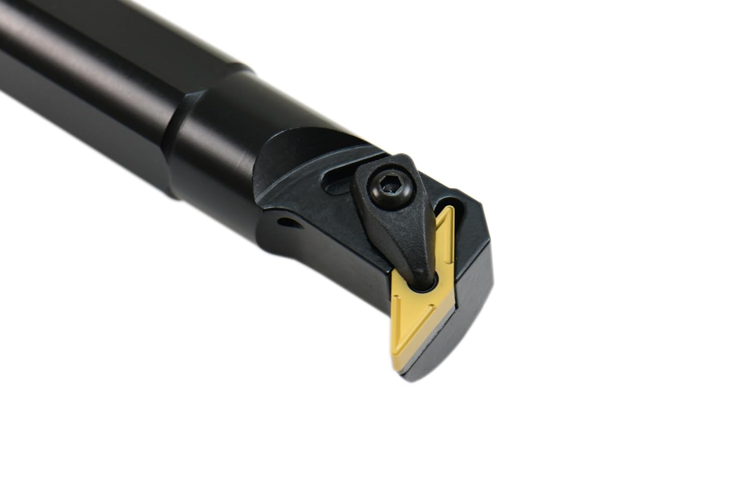 Shars 1 x 12' LH TVUN Coolant Thru Clamp Indexable Boring Bar for VNMG Insert 404-7914 New P]