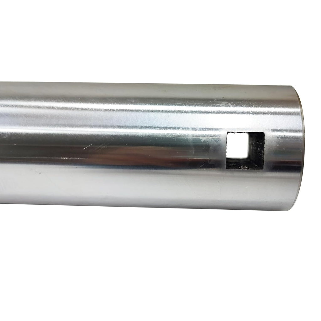 Boring Bar for Portable Line Boring Machine 1.97x62.99inch/50x1600mm Line Bore Bar Accessory of Hole Drilling Machine Steel Material LT-50 Model