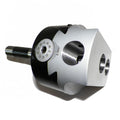4' Boring Head Set 6 PCs Carbide Boring BAR with R8 Shank 4 INCH Boring 1'' Mill