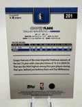 Basketball Trading Card 2025-26 Topps Crackleboard #201 Cooper Flagg EX++ Excellent++ RC Rookie Mavericks