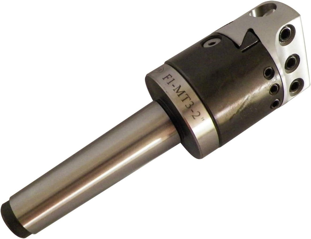 ZLIVECENTER 2' BORING HEAD SET 9 PCs CARBIDE BORING BAR W MT3 SHANK 1/2'' MILL