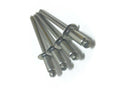 KolotovichTool Pack of 250, POP Rivets All Stainless Steel 4-8 1/8' x 1/2' Grip Range Fastener Kit Bolt Set RE-4567DD
