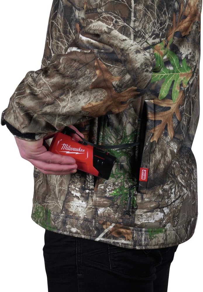 Milwaukee Electric - M12 CAMO Heat Jacket KIT S