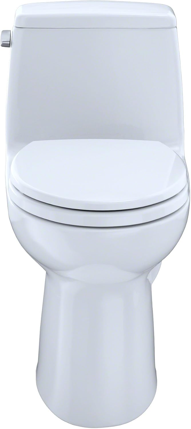 TOTO® UltraMax® One-Piece Elongated 1.6 GPF Toilet, Cotton White - MS854114#01