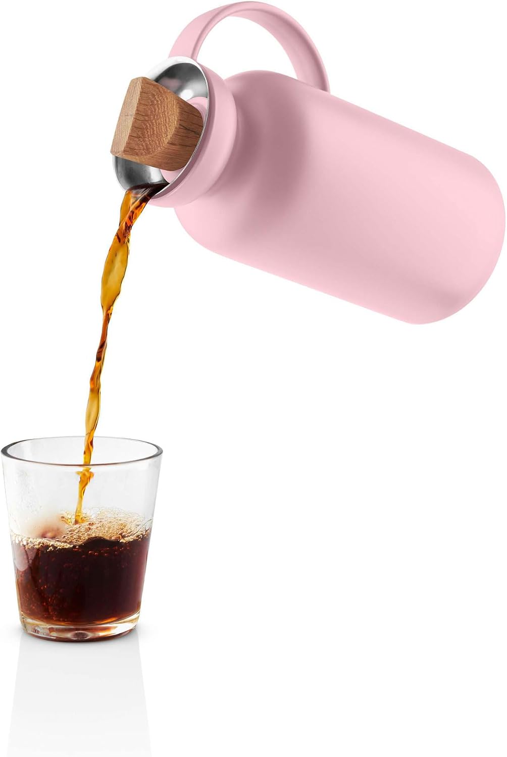 Eva Solo Silhouette Vacuum Jug 1L Rose Quartz, Pink Quarts, 1 Litre
