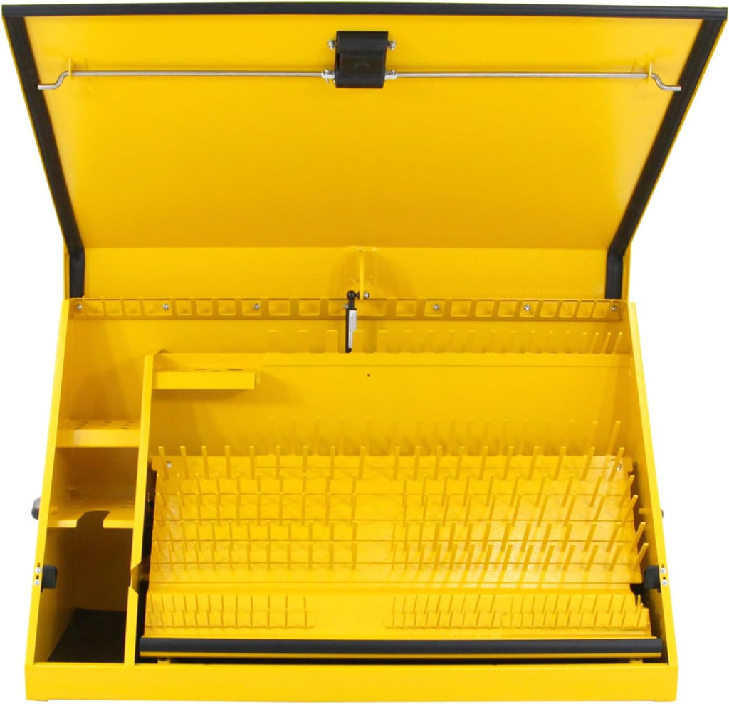 DeWalt 36' x 17' Triangle Toolbox - Steel, Yellow