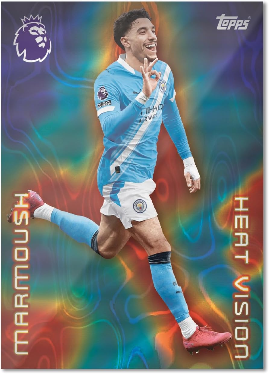 Topps Premier League 2025-26 - Debut Edition - Full Box - 28 Packets per Box (280 Cards) 3 or More Special Insert Cards per Packet.