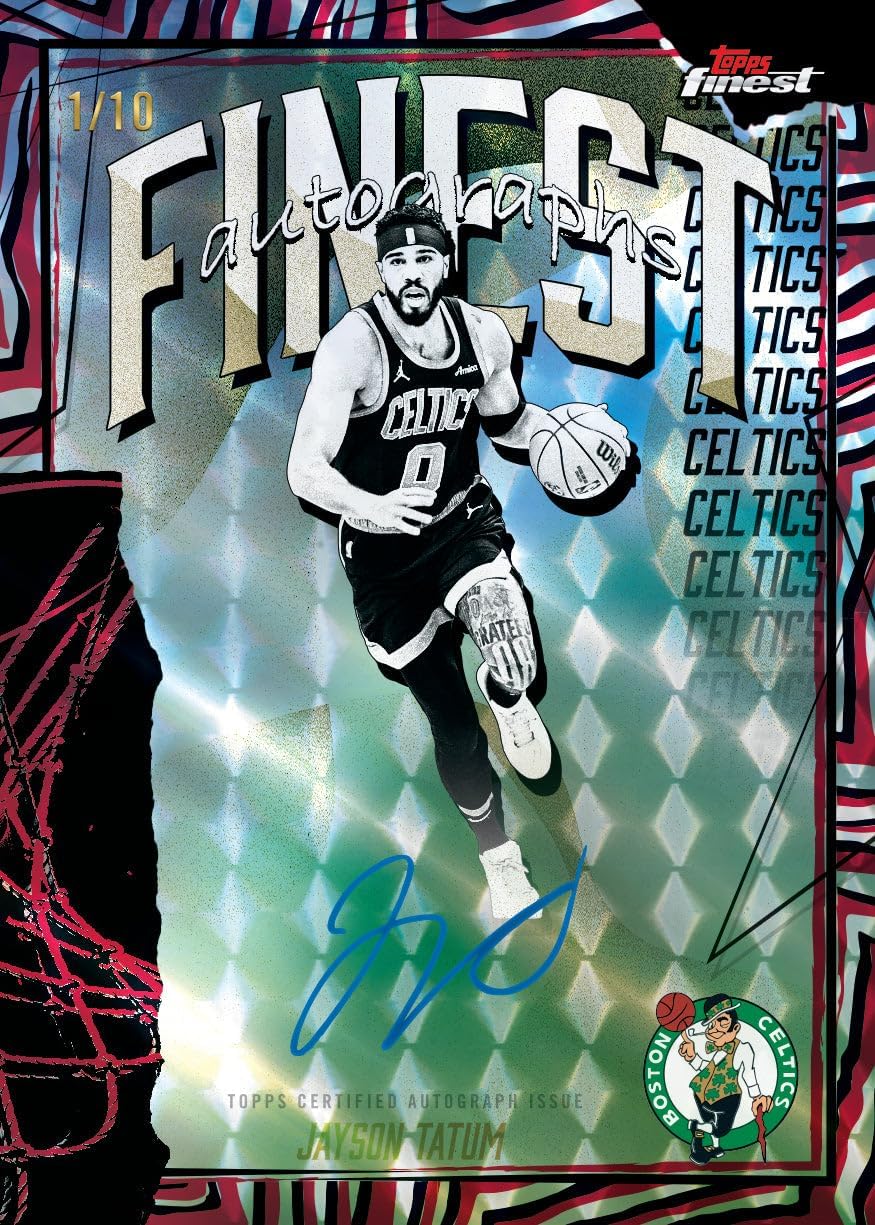 2025-26 Topps Finest Basketball Hobby Box (2 Autographs per Box)