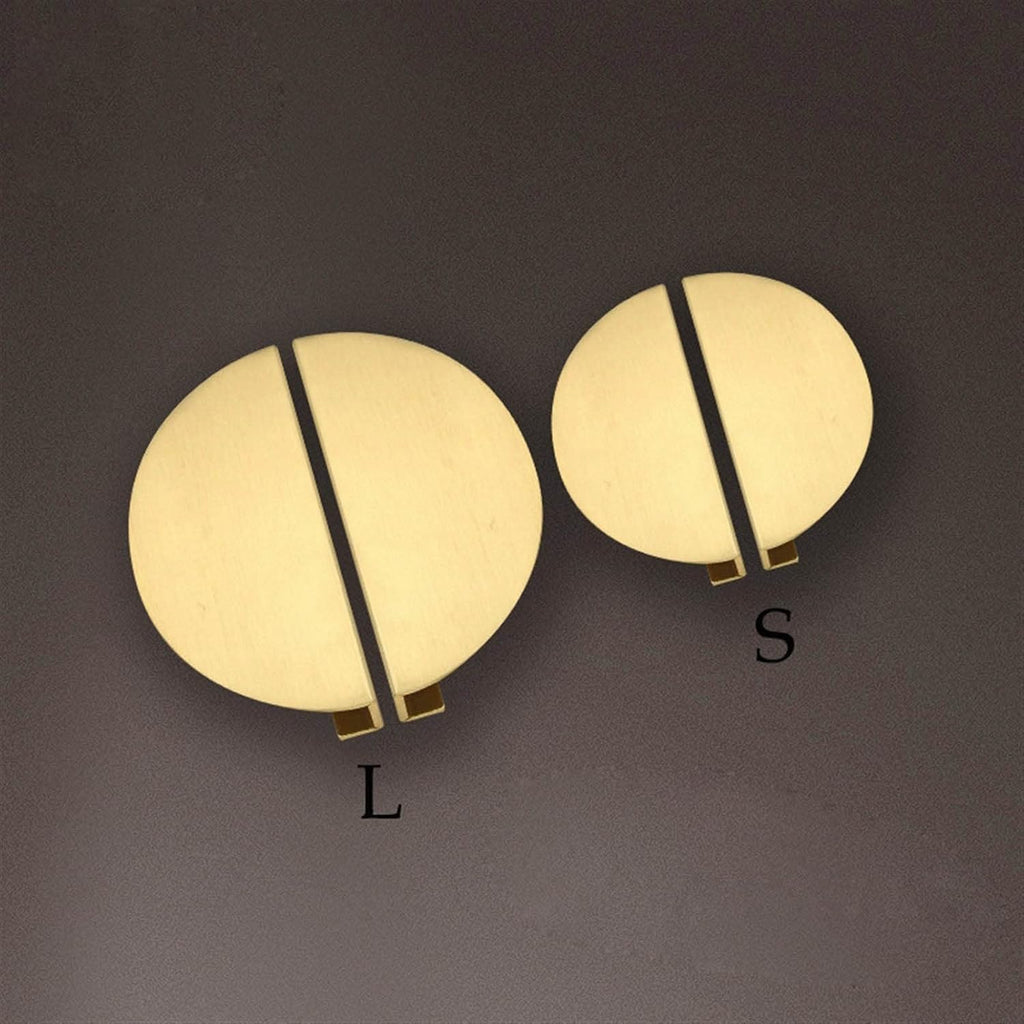 TOMYEUS Cabinet Handles Kitchen Hardware Semi-Circular Solid Chinese Copper Cabinet Handle and Drawer Furniture Cabinet Wardrobe Handle Bookcase Door Pull 2 pcs Cabinet pulls Kitchen Cabinet Handles