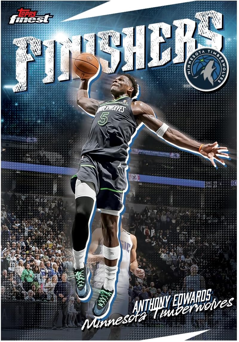 2025-26 Topps Finest Basketball Hobby Box (2 Autographs per Box)