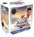 2023/24 Topps Chrome Basketball MEGA box (5 pks/bx)