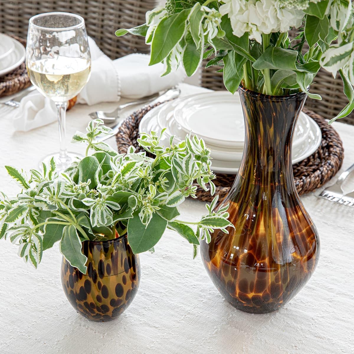 Juliska Puro Carafe - Tortoiseshell