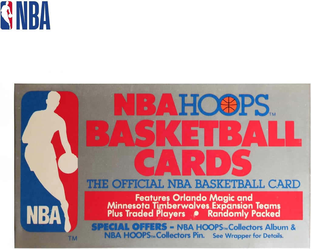 1989 NBA Hoops Basketball Cards Official