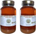 Hawaii Pharm Mexican Tarragon Alcohol-Free Liquid Extract, Professional Grade, Small Batch Mexican Tarragon (Tagetes Lucida) Dried Steam and Flower Glycerite, 2x32 oz