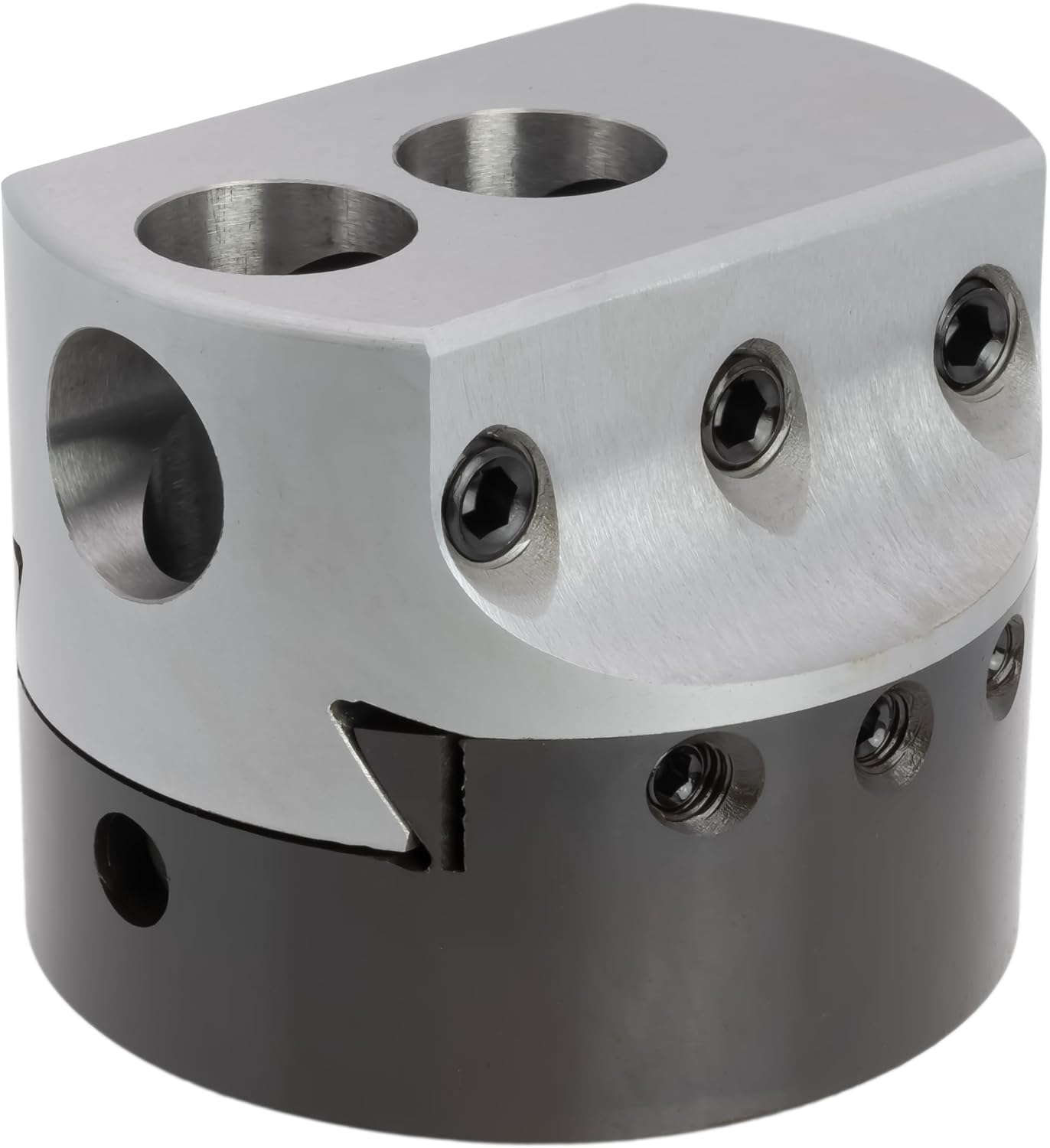 CME 4' Adjustable Boring Head, 1 1/2'-18 Mounting Thread, for 1' Shank Diameter