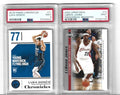 Graded Psa Mint 9 Lebron James & Luka Doncic 2 Card Basketball Rookie Lot Lakers Superstar Players! You Will Receive Both Cards