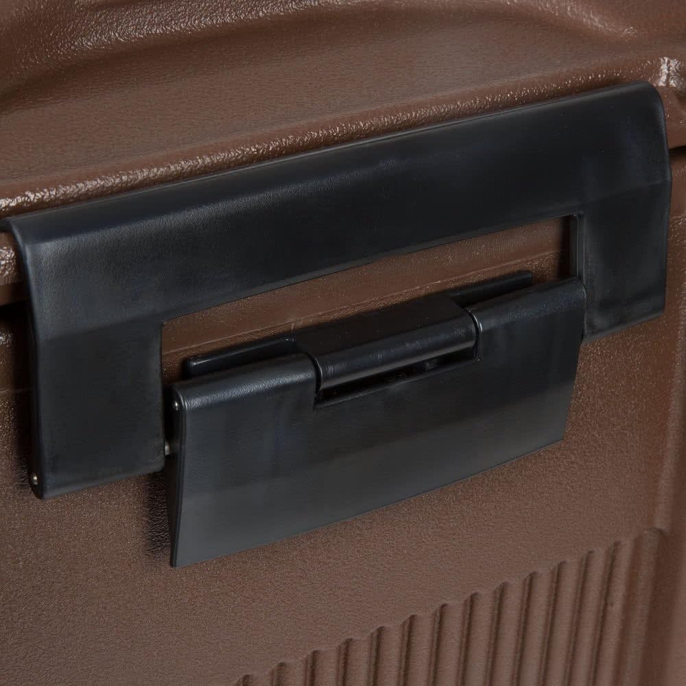 TableTop King XT500001 5 Gallon Brown Insulated Beverage Dispenser