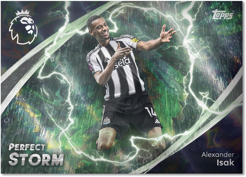 Topps Premier League 2025-26 - Debut Edition - Full Box - 28 Packets per Box (280 Cards) 3 or More Special Insert Cards per Packet.