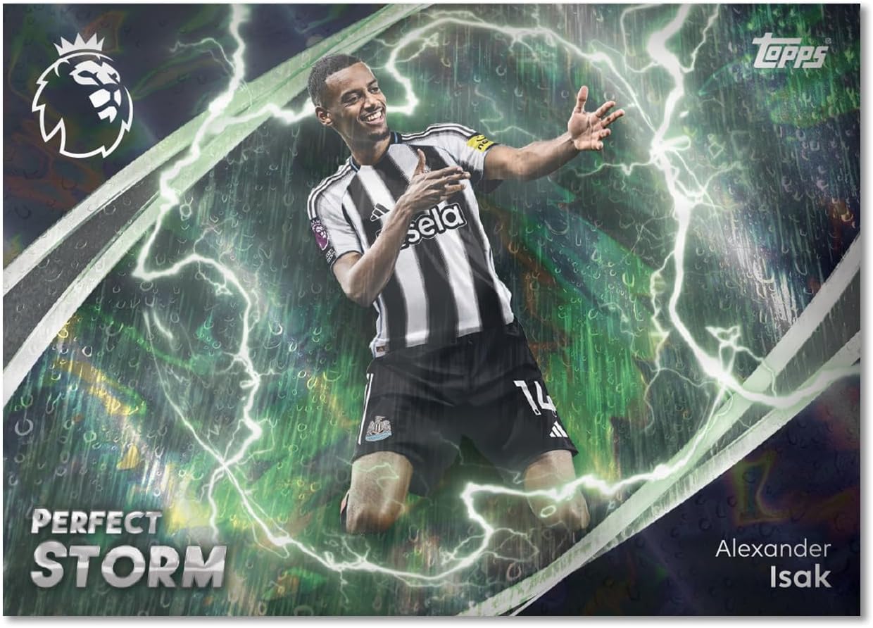 Topps Premier League 2025-26 - Debut Edition - Full Box - 28 Packets per Box (280 Cards) 3 or More Special Insert Cards per Packet.