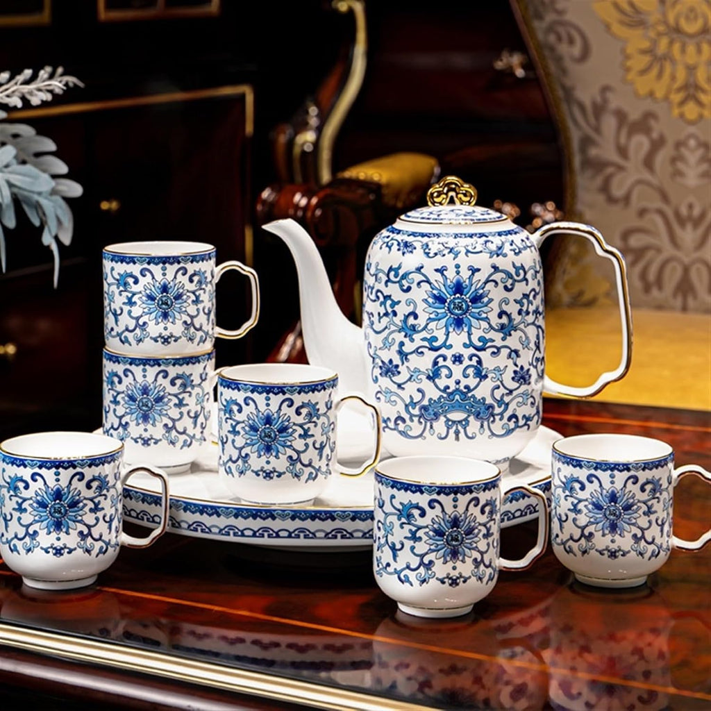 Beverage Serveware Cup set cup kettle teacup home essential living room tea set housewarming gift Water Carafe