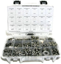Stainless Steel 1041 Piece Nuts and Washers Fastener Assortment Kit Inch Sizes-