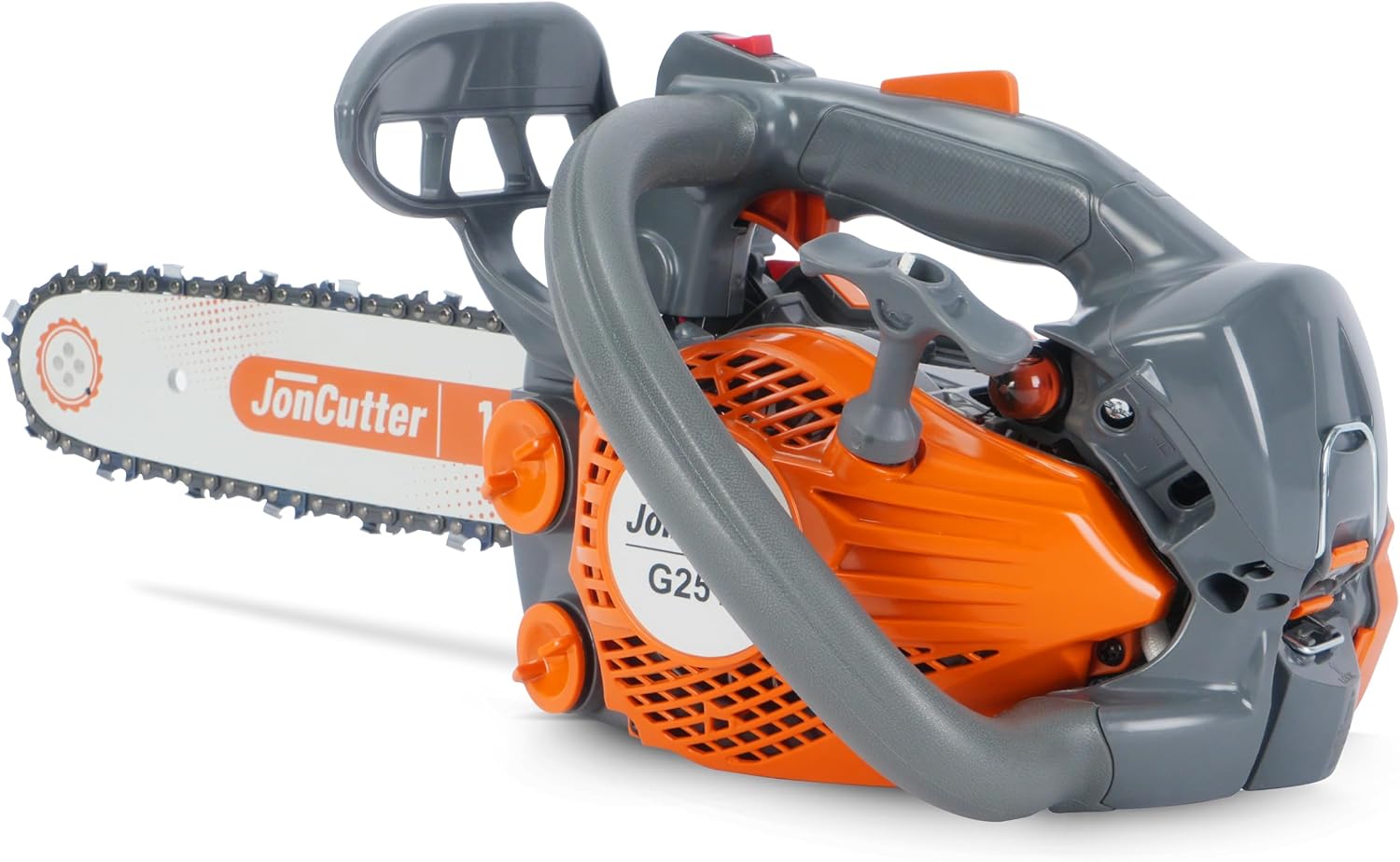 Holzfforma 25cc JonCutter G2511 Top Handle Arborist Gasoline Chainsaw Power Head With 12inch Saw Chain and Guide Bar Cover
