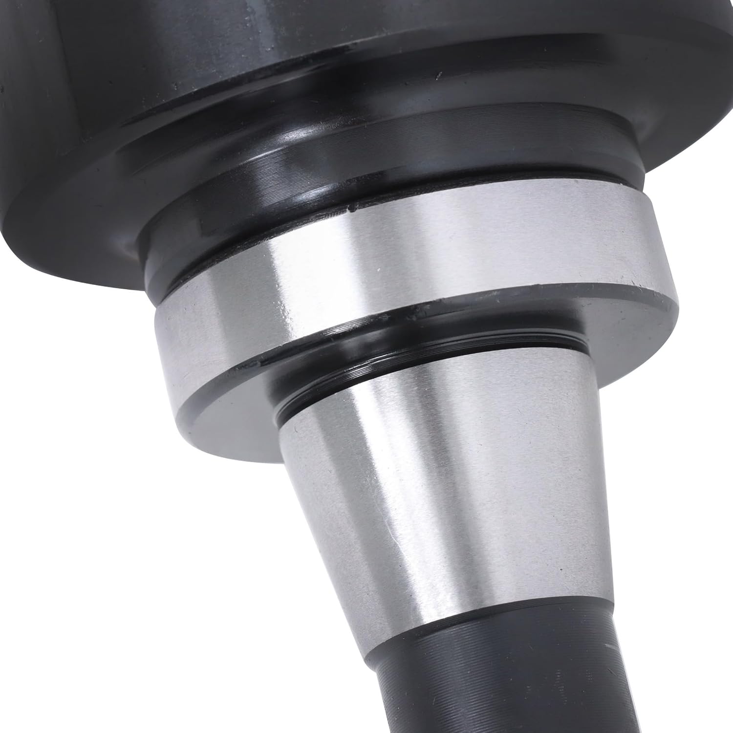 3' Boring Head Set with R8 Shank and 8pcs Carbide Tipped 3/4' Boring Bars 0.001' Accuracy - Double Holder for Milling Machine