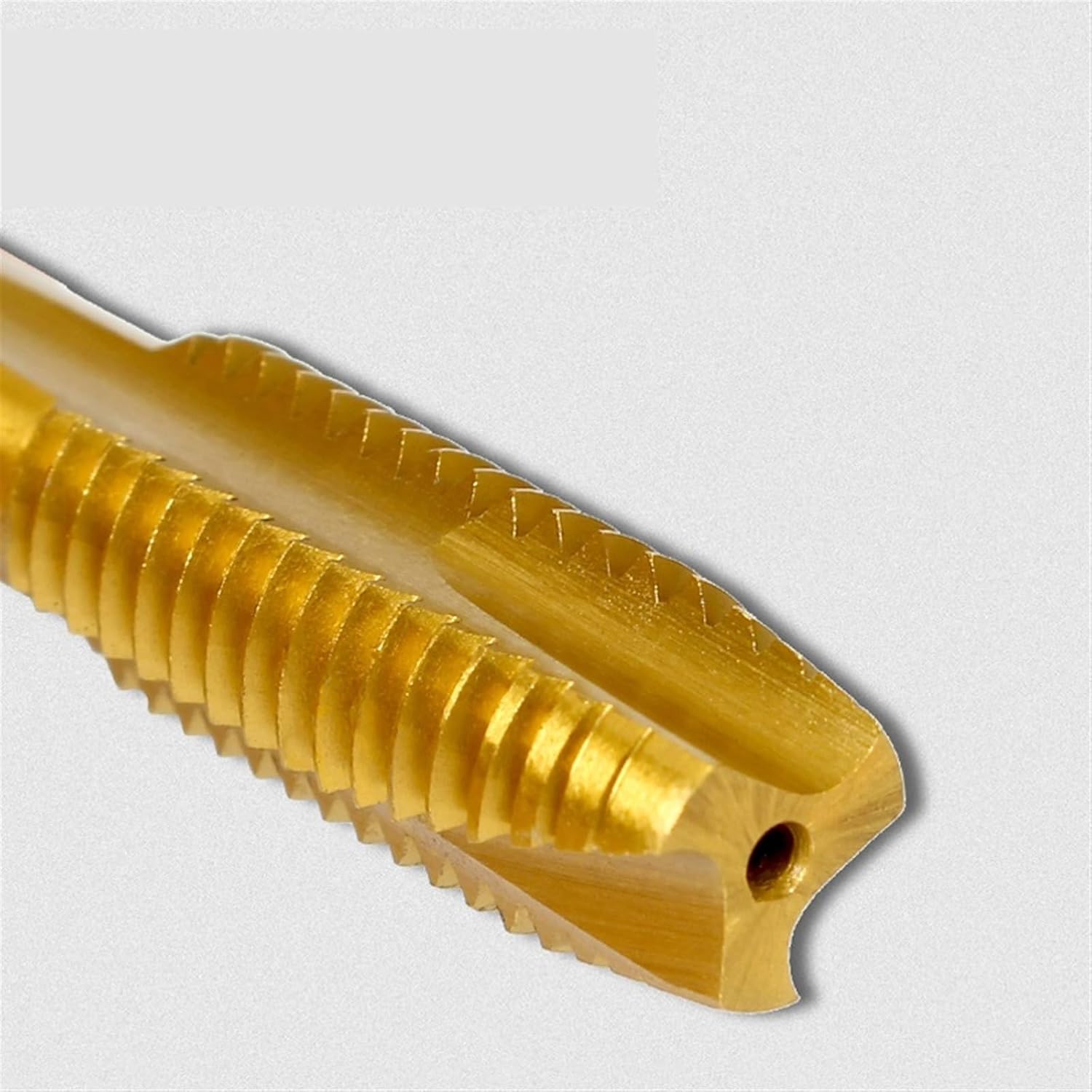 1Pcs ST Insert Cobalt Screw Thread Tap Drill Bits HSSCO Spiral Pointed Flute Metric ST2-ST12 Taps Tools(Pointed Tap,5PCS_ST8X1.25) CQMLWSDNW
