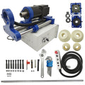 Portable Line Boring Machine, 110V Hole Drilling Machine, 1.77'-6.3' Bore Diameter, 5.2' x 1.57' Bar, Handle Control Professional Boring Equipment