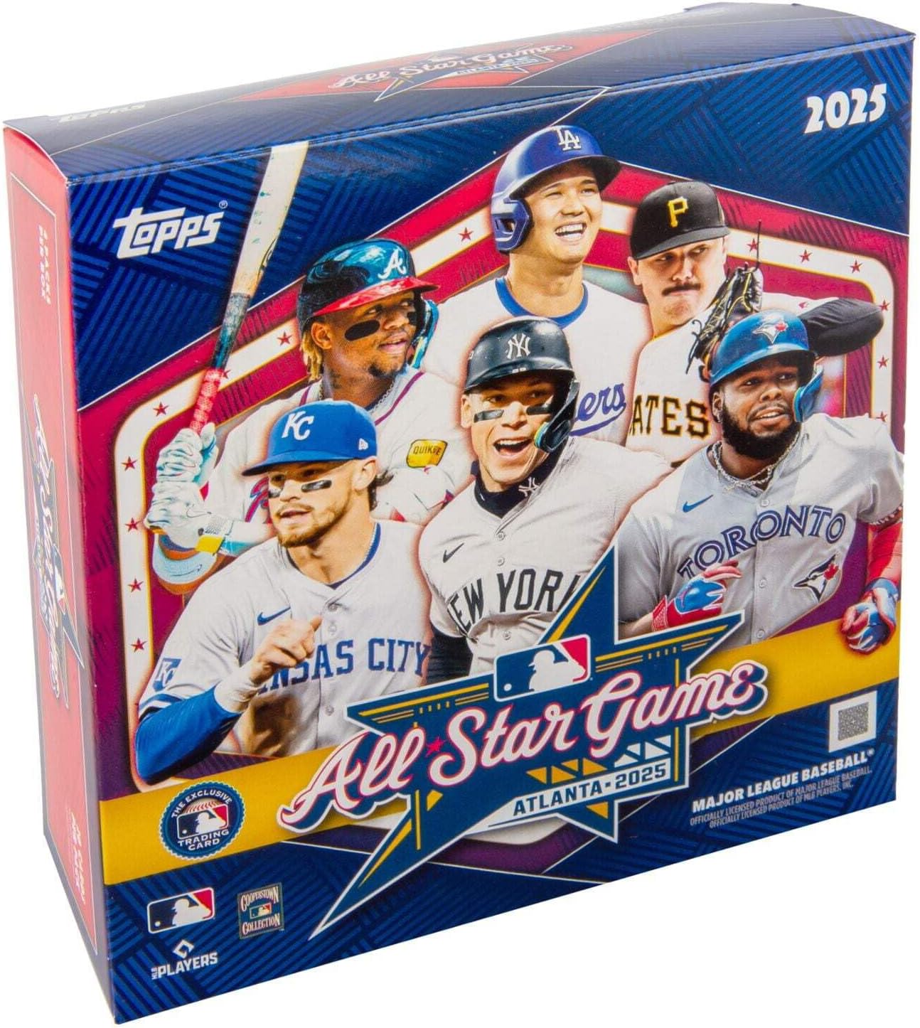 2025 Topps MLB All Star Game Baseball Trading Cards Mega Box (Look for MLB All Star Game Greats Autographs)