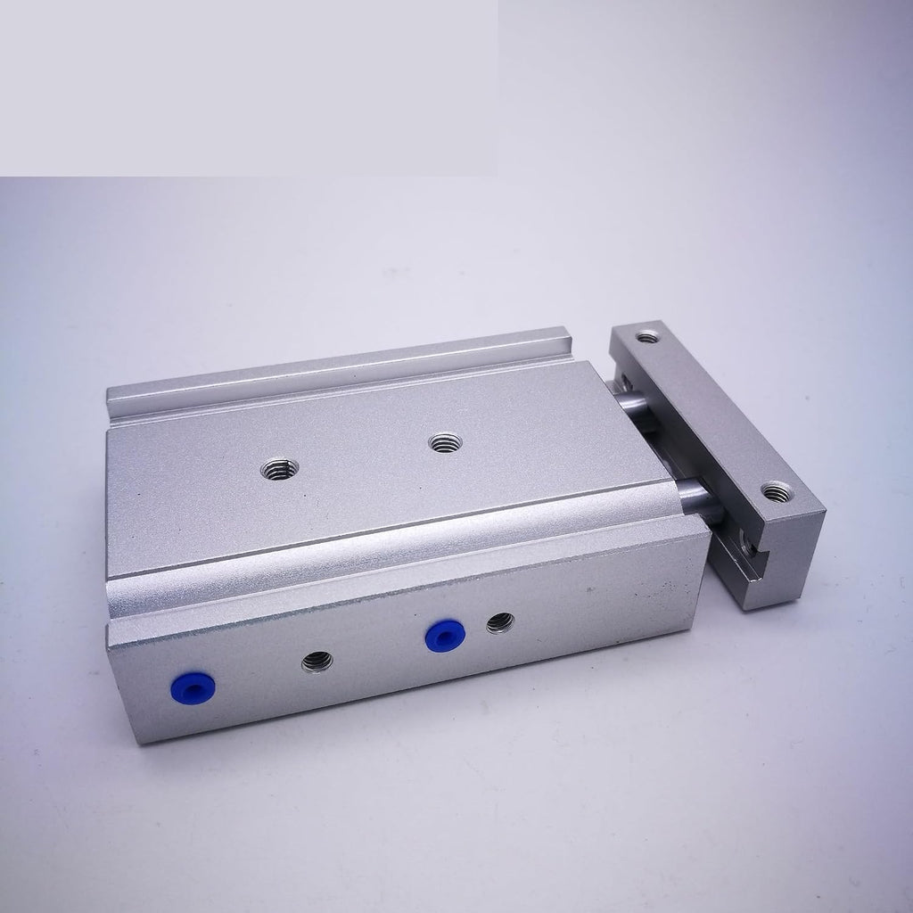 CXSL20-125 CXSL20-150 Duplex Double Bar Cylinder Ball Bearings Pneumatic Components CXSL20X125 20mm Bore 125mm Stroke 1Pcs(CXSL20-125)