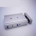 CXSL20-125 CXSL20-150 Duplex Double Bar Cylinder Ball Bearings Pneumatic Components CXSL20X125 20mm Bore 125mm Stroke 1Pcs(CXSL20-125)