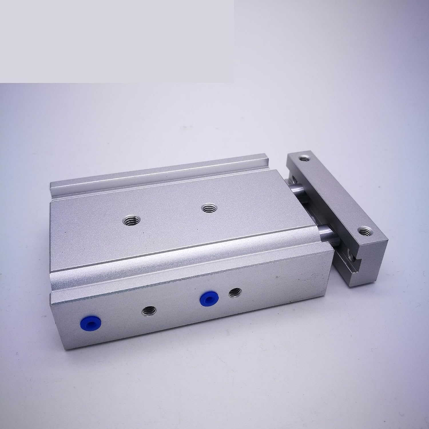 CXSL20-125 CXSL20-150 Duplex Double Bar Cylinder Ball Bearings Pneumatic Components CXSL20X125 20mm Bore 125mm Stroke 1Pcs(CXSL20-125)