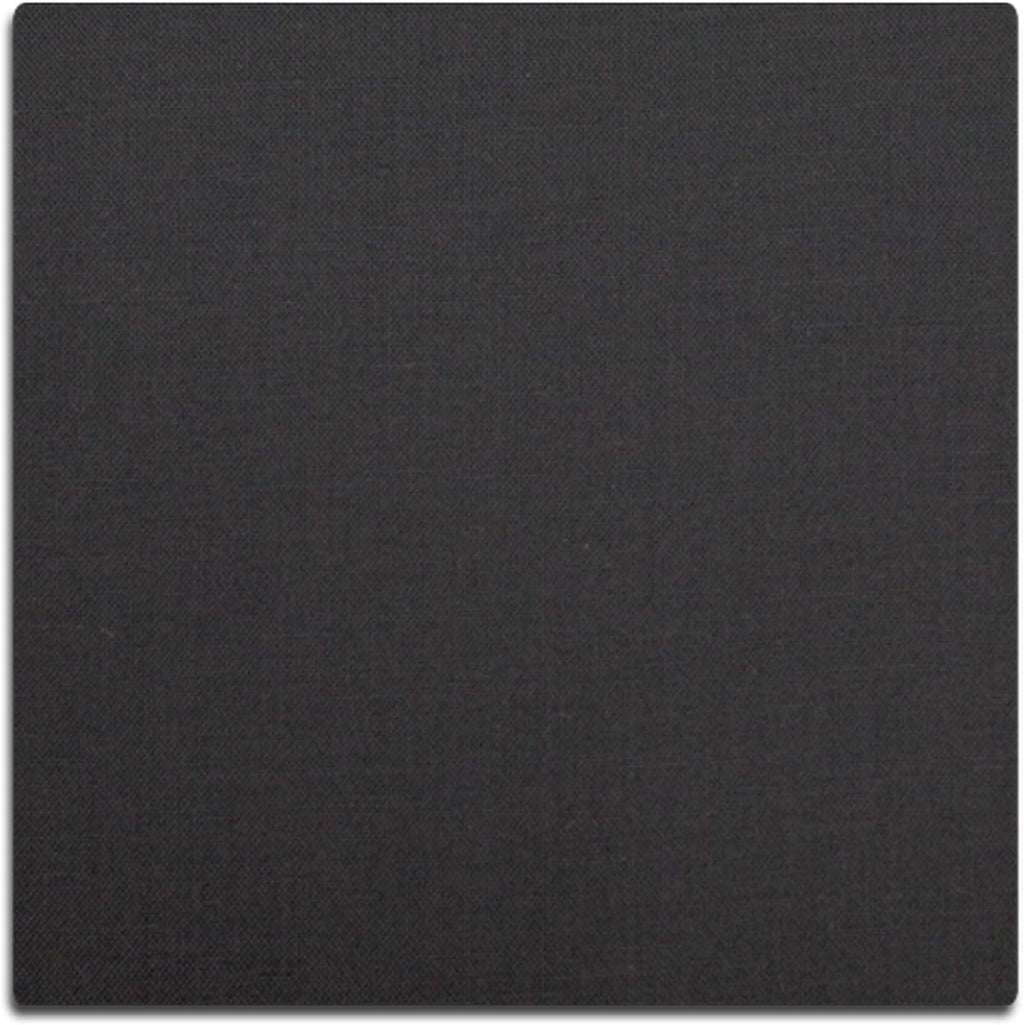 FenchelShades.com Set of 2 Lampshades 10' Top Diameter x 12' Bottom Diameter x 8' Slant Height with Washer (Spider) Attachment. Attaches to Lamps with an existing Harp (not included) (Linen Charcoal)