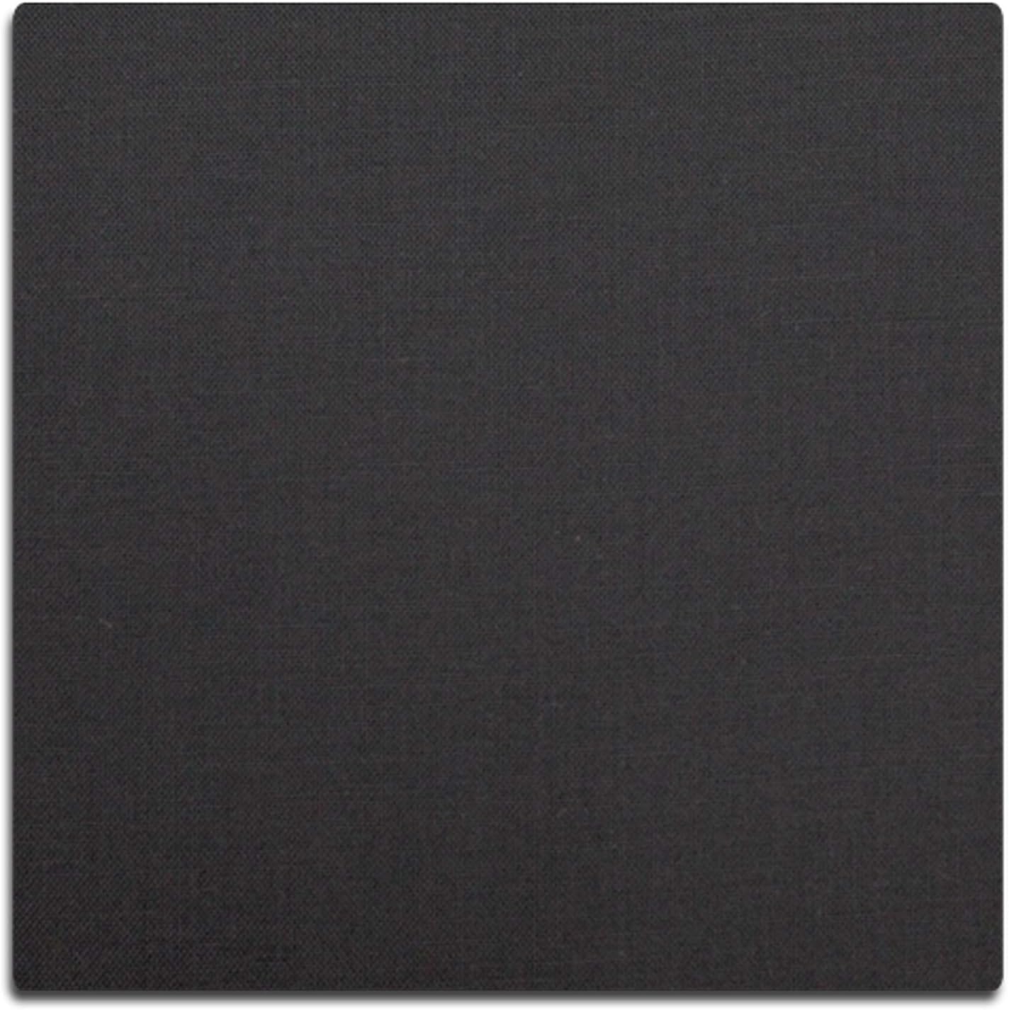 FenchelShades.com Set of 2 Lampshades 10' Top Diameter x 12' Bottom Diameter x 8' Slant Height with Washer (Spider) Attachment. Attaches to Lamps with an existing Harp (not included) (Linen Charcoal)