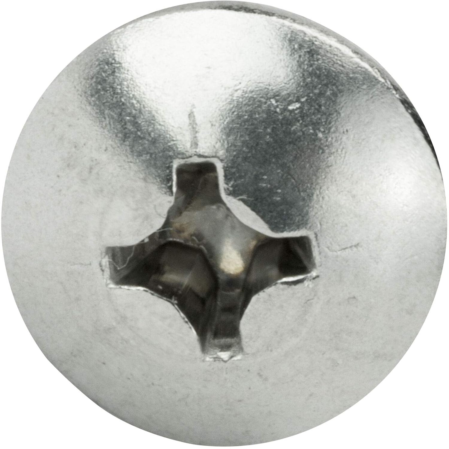 1/4-20 x 1/2' - Phillips Truss Head Stainless Steel 18-8 500 Pcs Machine Screws B2B