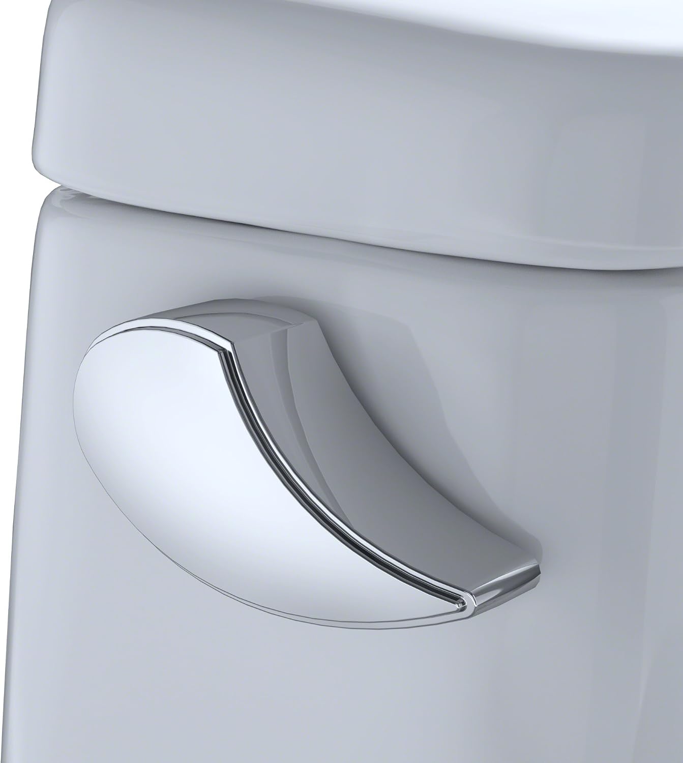 TOTO MS854114SL#01 Ultra Max One-Piece Elongated 1.6 GPF ADA Compliant Toilet, Cotton White